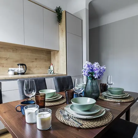 Appartement Flat In The Quiet Centre, Sleeps 6 *