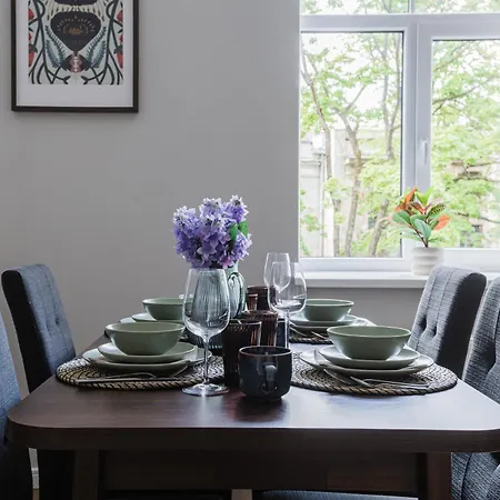 Flat In The Quiet Centre, Sleeps 6 Riga