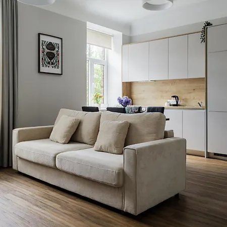 Flat In The Quiet Centre, Sleeps 6 Appartement *